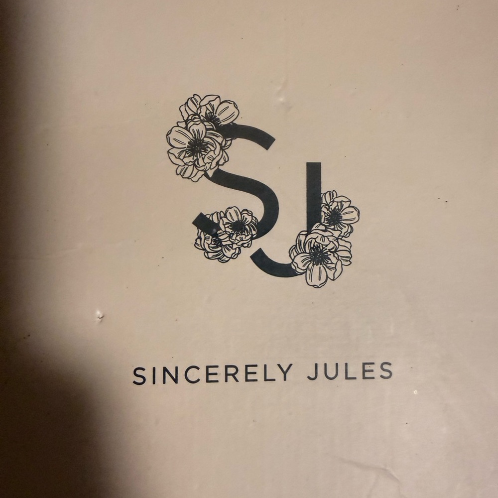 Sincerely Jules Cream Lace-Up Boots - Picture 8 of 8